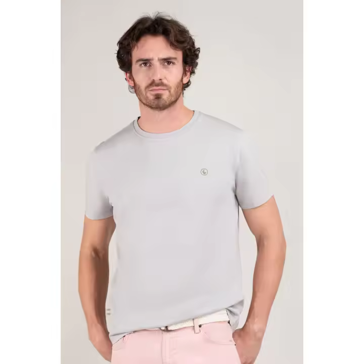 El Ganso camiseta hombre manga corta con diseño original y corte cómodo. Ideal para un look casual con estilo M150 - 1
