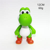 Figura De Acción PVC Super Mario Bros Juguetes De Decoración Para Niños Con Yoshi Princess Peach Toad Luigi Mario Luigi - details 4