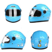 Casco De Motocicleta Para Niños Con Protección Completa Desmontable Adecuado Para Todas Las Estaciones Seguridad Deportiva Para Niños - details 4