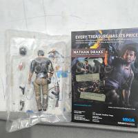 Figura De Acción NECA Uncharted 4 a Thief's End NATHAN DRAKE Coleccionable Creativo Regalo De Cumpleaños Para Hombres Y Mujeres 1/12 Escala 7.2'' - details 1