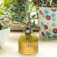 Pulverizador de plantas, pulverizador de plantas de estilo vintage, rociador de jardín a presión regadera para plantas Bonsai flores Yelloe herramientas de jardinería limpieza de jardín interior (amarillo) - details 2