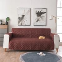 Cubierta De Sofá Antideslizante Y Anti-Polvo Protector Contra Gatos Y Niños Para 1/2/3 Asientos Funda De Sofá De Algodón 100% Jacaranda Sin Costuras Máscara De Sofá - details 11