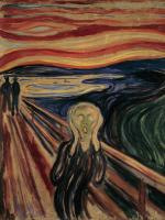 Ravensburger - El Grito. Edvard Munch. Puzzle 1000 piezas - details 0