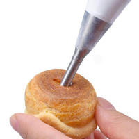 1PC Herramienta De Repostería De Acero Inoxidable Para Modelar Pasteles Y Crema Con Boquilla Para Flores Ideal Para Hornear Y Decorar Pasteles - details 7