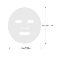Mascarilla Plástica Transparente Para Limpieza Facial Y Belleza Disponible En Pack De 1 Pieza Herramientas De Maquillaje Para Rostro Y Cuello - details 17