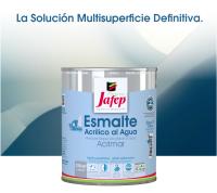 Jafep Esmalte Multisuperficie  Acrílico al agua Acrimar con Poliuretano de fácil aplicación y muy buena nivelación. Lavable, inodoro e ininflamable. No amarillea. Ofrece una extraordinaria dureza y resistencia al roce. - details 2