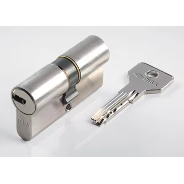 Cisa Bombillo de Seguridad Latonado ASIX - Suministros de Cerrajería - 1