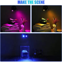 2Pack Spotlights LED Inalámbricos Rotativos Luz De Acento Piloto Potenciado Lámpara De Pared Para Armario Interior Y Pared - details 15