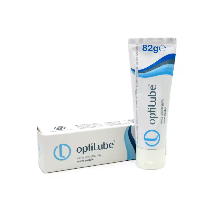 Gel Lubricante Esteril Optilube Tubo 82grs. - 1