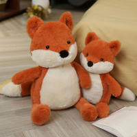 Muñeco De Peluche Kawaii De Zorro Para Niños Y Niñas Regalo De Navidad Cartoon Suave Y Cálido Juguete De Animal De Peluche Unisex - details 4