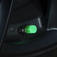 20Pc Luminous Valve Caps Fluorescentes Para Coche Motocicleta Bicicleta Cubiertas De Válvula De Noche Brillantes Accesorios De Estilo Para Ruedas De Coche - details 6