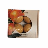 Flormayo Pack de 4 Bomba de baño efervescente 160g x 4, Fangerine,  Jasmme, Rose, Roses, relajante, calmante y revitalizante para el cuerpo, producto 100% hecho en España - details 2