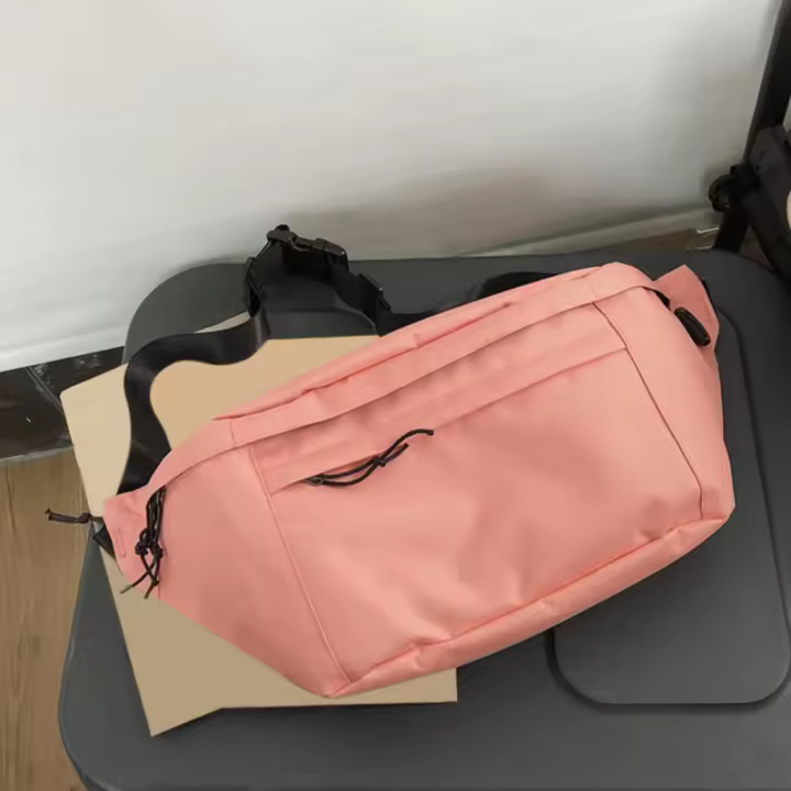 Bolsa De Cintura Multifuncional Grande Impermeable De Oxford Para Ciclismo Y Gimnasio Bolsa De Hombro Para Hombres Y Mujeres - 1