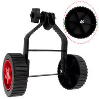 Juego De Ruedas Para Trimmer Cortacésped Auxiliar Ruedas De Soporte Para Jardín Y Trabajos De Jardinería - details 5
