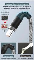 Cable De Carga Super Rápida USB Tipo C 5A Para Huawei Samsung Xiaomi OPPO Cable De Extensión USB C Universal 1m 3m 5m 8m - details 7