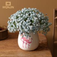 3PC/Lot Gypsophila Artificial Para Bodas Flores Frescas Y Pequeñas Decoración De Hogar Con Flores Artificiales Material Plástico Occasión Bodas Y Baños De Novia - details 8