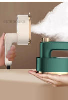 Mini Hierro De Vapor Rotativo Portátil Generador De Vaporo Doble Seco Y Humido Para Ropa Viajes Y Hogar Con Reserva De Agua De 90 Minutos - details 2