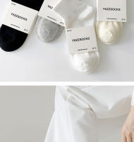 3 Pares De Calcetines De Moda Para Hombres Y Mujeres Cómodos Y Transpirables Adecuados Para Correr Y Fitness Material De Algodón Blends - details 2