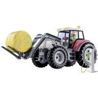 Playmobil tractor grande con techo abatible y estación de carga E (71305) Country - details 0