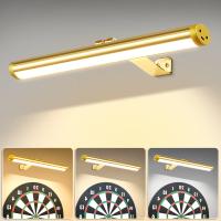 Lámpara De Pared LED Moderna Dimmable Recargable Sin Cable Aluminio Para Iluminación De Pinturas Y Fotos Instalación En Pared Control Remoto Y Táctil - details 1