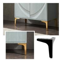 Pies De Muebles Metálicos Modernos Triangulares Para Sofá Silla Armario Y Mesa De Centro Reemplazo Fácil Antideslizantes Resistentes Al Desgaste - details 9