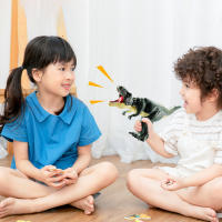 Juguete Interactivo De Dinosaurio Para Niños Juguete Creativo Sin Baterías Con Resorte Telescópico Swing Fidget Regalo De Navidad Para Niños - details 8