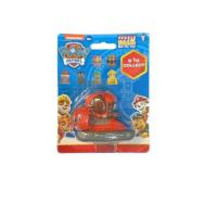 PAW PATROL - Los cachorros de Paw Patrol son los mejores amigos y los miembros más amigables de toda la comunidad - Vestido con sus uniformes de película, tu cachorro está listo para salvar el día en Adventure City -   Recomendado para mayores de 3 años - details 0