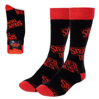 Calcetines Adultos Divertidos Stranger Things Tallas EU 35/40 41/46 Oficial Cerdá - details 0
