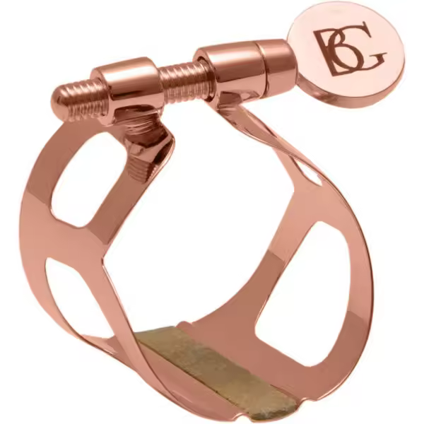 Abrazadera Clarinete Bajo BG Tradition Oro Rosa L-99 - 1