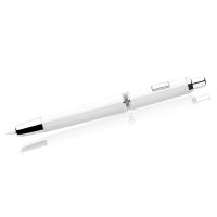 MAJOHN A1 Pluma Fuente Retráctil De Metálico Negro Mate Con Nib EF 0.4mm Para Estudiantes Y Regalos Incluye Convertidor - details 12