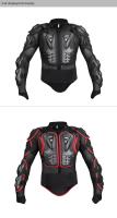 SULAITE Armadura De Motocicleta Para Hombre Conjunto De Protección Corporal Completo Con Protección De Cuello Para Carreras De Motocicleta - details 6