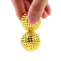 Set De 9 Piezas De Anillos Y Pulseras De Acupresión Para Masaje De Mano Y Muñeca Alivio Del Dolor Sensorial Espinoso Tamaño Medio Pequeño Grande - details 21