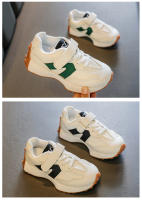 Zapatos Para Niños Y Niñas Transpirables De Cuero PU Tenis Planos Para Bebés En Colores Rosa/Negro/Ceniza Tallas 21-36 - details 13