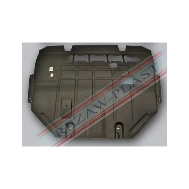 Rezaw plast covers carter peugeot 307 gasoline, diesel 2001 - 2011 ref: 150602 - 1