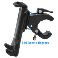 Soporte Universal Ajustable Para Móvil Y Tableta Para Bicicleta Y Motocicleta Compatible Con iPad 1 2 3 Samsung Pad 3.5-12'' - details 4