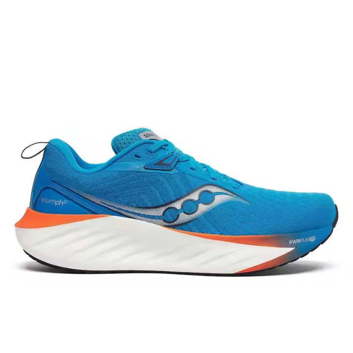 Calzado hombre Zapatillas running Saucony Zapatillas Running Triumph 22 Azul - 1