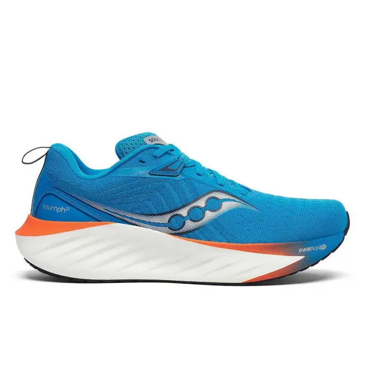 Calzado hombre Zapatillas running Saucony Zapatillas Running Triumph 22 Azul - 1