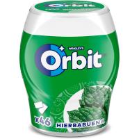 Orbit Bote de Chicles Sin Azúcar Sabor Hierbabuena 6 x 46 chicles - details 0
