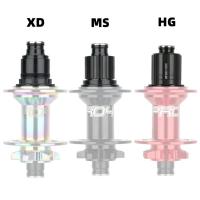 Adaptador De Eje De Bicicleta HASSNS PRO7 Para HG/XD/MS Accesorios De Bicicleta Compatible Con Axle THRU 135X10 142X12 Material De Aluminio - details 3