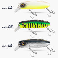 Señuelo De Pesca Kingdom Sinking Floating Minnow 45mm 55mm 65mm Wobblers Artificiales Duros Para Lanzamiento Largo Pesca En Río Lago Oceánico - details 8