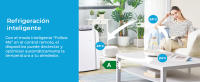 Midea Pingüino aire acondicionado portátil | 2300 frigorías / 9000 BTU | Climatizador portátil frío silencioso 2700 W | Enfriador bomba de frío | 3 velocidades con kit de ventana y control remoto - details 3