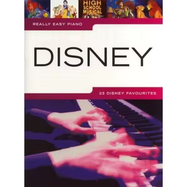 Really Easy Piano 23 Disney Favourites - 1