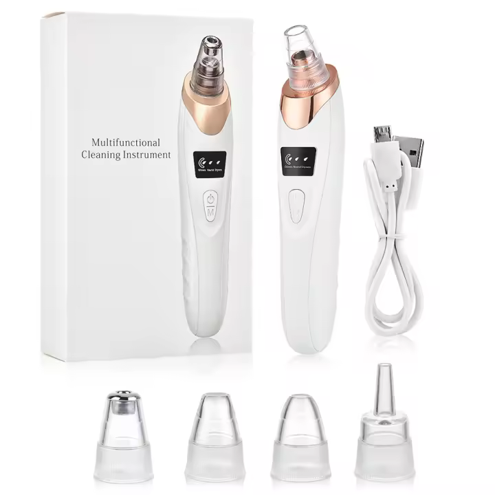 Nuevo instrumento de succión de espinillas, instrumento de belleza facial para limpieza de poros, instrumento de eliminación de acné y espinillas - 1