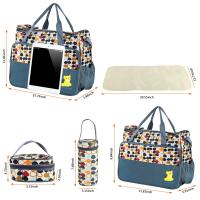 5PCS Diaper Bag Tote Set - Baby Bags for Mom - details 9