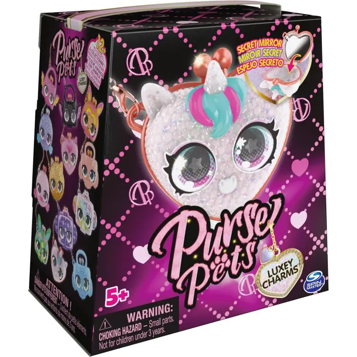 Purse pets Luxey Charms para tu  bolso (modelos surtidos sorpresa, 1 unidad) Spin Master - 1