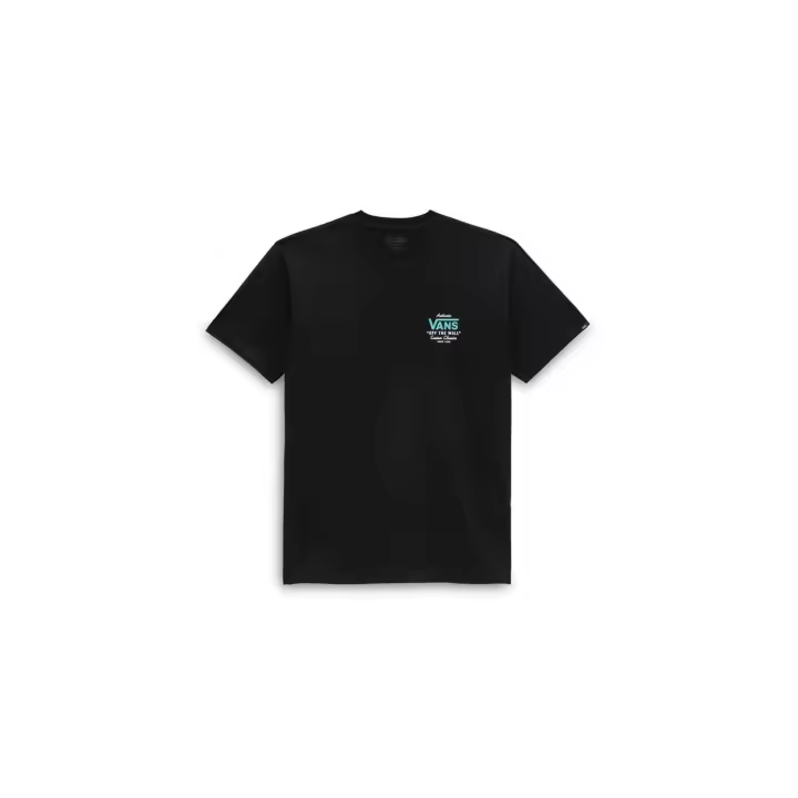 Camiseta Hombre Vans  Negra, Roja y Azul Marino - 1