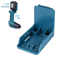 Soporte De Herramienta De Pared Para Batería Makita 14/18V 2 EN 1 Soporte De Almacenamiento Para Máquina Estante De Exposición Para Exhibición - details 1