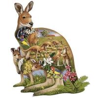 Rompecabezas De Madera En Forma De Dinosaurio Y Mariposa Juego De Ocio Único Para Adultos Y Niños Decoración Del Hogar - details 15