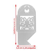 Molde De Corte 3D Para Bolsa Regalo Carta De Amor Envelope En Papel Y Cartón Herramienta De Manualidades Para Scrapbooking - details 10