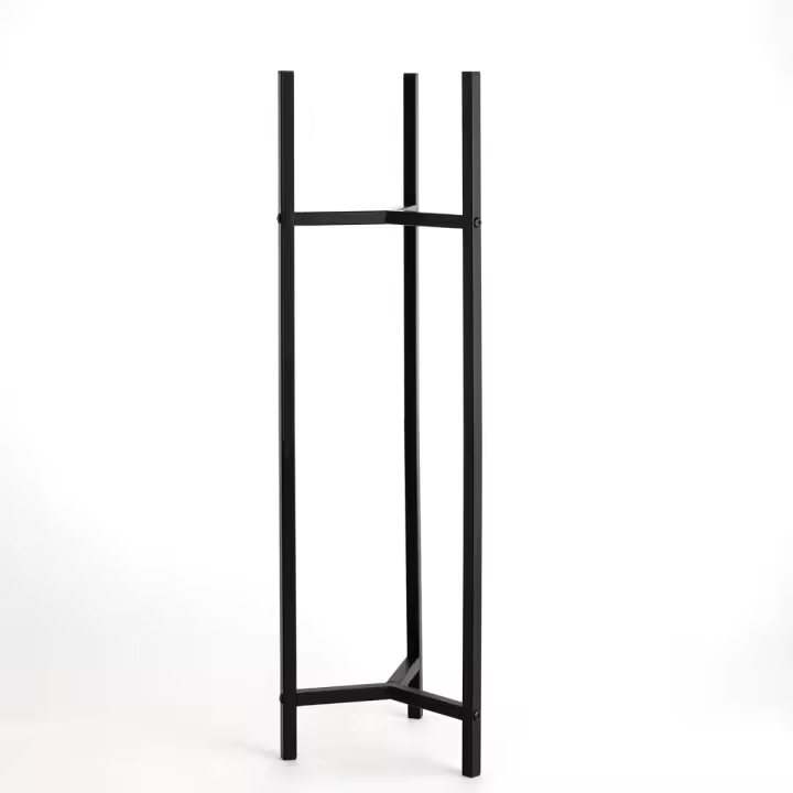 Soporte para maceta MOA VINTHERA acero negro - Alturas 71 cm y 85 cm - Diseño decorativo y funcional para interior o exterior - Ideal para plantas grandes o medianas - Estilo minimalista y resistente - Mejora cualquier rincón con verticalidad verde - 1